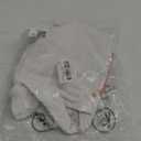 My First Halloween Outfit Newborn Baby Girl Outfits Pumpkin Long Sleeve Ribbed Romper Flare Pant Headband 3Pcs, 6-12M