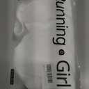 RUNNING GIRL Yoga Tank Tops for Women Built in Shelf Bra B/C Cups Strappy Back Activewear Workout Compression Tops (White, M)