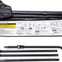 Spare Tire Tool Kit Fit for GMC Chevy Chevrolet Silverado Sierra Tahoe Yukon with Bag