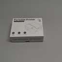 Label Maker Machine with Tape - Thermal Label Printer Bluetooth Label Maker Machine, Mini Printer Sticker Maker for Home, Kitchen, School, Office Organization (Green)