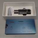 4K+4K+1080P Dash Cam Front and Rear with Cabin, Free 128GB Card Included, WiFi 6 - up to 20MB/s, IR Night Vision, Built-in GPS, G-Sensor, 170Wide Angle, 24H Parking Mode, Support 512GB Max (Black)