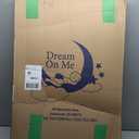 Dream On Me Holly 2-in-1 Mini Crib Mattress, Dual-Sided Infant & Toddler, Waterproof Cover, GREENGUARD Gold Certified, 38 x 24 x 3, Fits Mini & Select Portable Cribs, Not for Playards