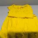 Bbonlinedress Women Short 1950s Retro Vintage Cocktail Party Swing Dresses (X-Large, Yellow)