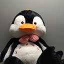 59" Penguin Stuffed Animal-Giant Penguin Plush Big Stuffed Penguin Birthday for Kids Boys Girls