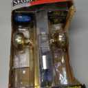 Segal SE 26010 Mortise Lock Set, Brass Right Hand, 2-1/2 In. Backset, Surface Mounted (Single Pack)