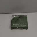 Seat Cover Compatible with Bumbo Seat and Nuby Seat, Floor Seat Cover for Boys and Girls, Removable Breathable Baby Seat Cover, New Designed, Anti-Slip, Seat Not Included, Red Flower