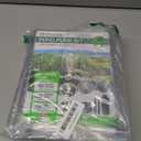 Beckett FR900 Pond Pump Set Fountain Pump Submersible Outdoor, Maximum Flow of 900 GPH, Maximum Lift of 12 FT, Black