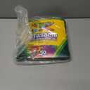 Crayola Erasable Colored Pencils (50ct), Bulk Colored Pencil Set, Pencils for Adult Coloring Books, Art Supplies, Holiday Gift for Teens, 6, 7, 8 [Amazon Exclusive] (1 Count (Pack of 1))