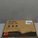 Adjustable Lap Desk - with 6 Adjustable Angles, Detachable Mouse Pad, & Dual Cushions Laptop Stand for Car Laptop Desk, Work Table, Lap Writing Board & Drawing Desk on Sofa or Bed by HUANUO