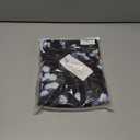 Mens Mesh Floral Shorts Art Print Butterfly Graphic Lightweight Casual Loose Designer Knee Length with Pockets (Black, M)