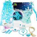 Frozen Toys Kids Fake Makeup Sets Dress Up Kit for Girls Princess Accessories Pretend Play Birthday Non Toxic Party Decorations for Toddlers and Age 3 4 5 6 7 8 Year Old
