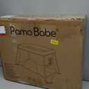 Pamo Babe Portable Playpen Foldable Playard Portable Crib for Baby and Toddlers (Charcoal gray)