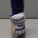 Ensure High Protein Bottled Vanilla Nutrition Shake with Fiber, Ready to Drink, 16g Protein and 27 Vitamins and Minerals, 8 fl oz, 24 Pack, 01 JUN 2027