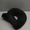 5 STARS UNITED Donut Pillow Hemorrhoid Tailbone Cushion  Large Cushion for Pain Relief  Coccyx, Prostate, Sciatica, Pelvic Floor, Pressure Sores, Pregnancy, Postpartum Recovery, Black