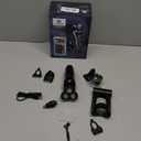 BestMal 5 in 1 Electric Shaver Razor for Men, Wet/Dry Waterproof Rechargeable With Nose Trimmer, Sideburns Hair Trimmer and Face Cleaning Brush