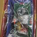 3D Christmas Lighted Gift Boxes, Outdoor IP65 Waterproof 80 LEDs Colorful Stackable Christmas Decorations with Bow Timer Set of 3 Warm White Xmas Lights Decor for Yard Lawn Holiday Home Indoor -32inch (Multicolor)