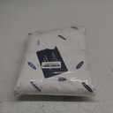 Nautica - Queen Sheets, Cotton Percale Bedding Set, Casual Home Decor (High Surf Navy, Queen)
