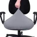 Chair Seat Cover 3pc Grey