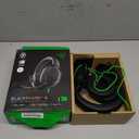 Razer BlackShark V2 X Gaming Headset: 7.1 Surround Sound - 50mm Drivers - Memory Foam Cushion - For PC, PS4, PS5, Switch - 3.5mm Audio Jack - Black