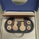 Soft Ear Plugs for Sleeping Noise Blocking 45dB, Reusable Silicone Earplugs with 8 Sizes Tips, Noise Cancelling Earplugs with Case for Concerts, Travel & Focus - Comfortable Hearing Protection (Classic White)