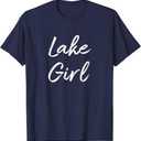 T-Shirt (Small, Navy Blue)