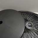 Lasko Pedestal Fan, Oscillating Fan for Bedroom with Adjustable Height and 3 Cooling Speeds, Portable, 18", Black, 1827