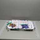 Franklin Sports Table Top Rod Hockey Game Set - Perfect Hockey Toy + Gameroom Game for Kids + Family - Mini Tabletop Rod Hockey Board + Pucks Included