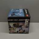 Battery Operated Fan Compatible with Makita 18V Battery with AC Adapter (No Batteries) Up to 650CFM, Variable Speed, Low Noise 30dB, Portable Cordless Fan for Camping, Jobsite