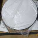 Black Round Mirror, 30 Inch Round Wall Mirror with Metal Frame, Black Circle Mirror for Bathroom, Vanity, Bedroom, Living Room, Entrance