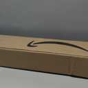 Chair Mat for Hardwood Floor, 47" x 60" Heavy Duty Office Chair Mat for Rolling Chairs, Anti Slip, Non-Curve, Floor Protector for Home Office, Ivory Linen Weave