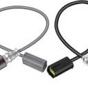 O2 Oxygen Sensor 234-9038 SG1408 - Upstream & Downstream for Infiniti QX56 2008-2010, for Kia Rio 2001-2003, for Nissan Altima Armada Frontier Titan, Improves Fuel Economy