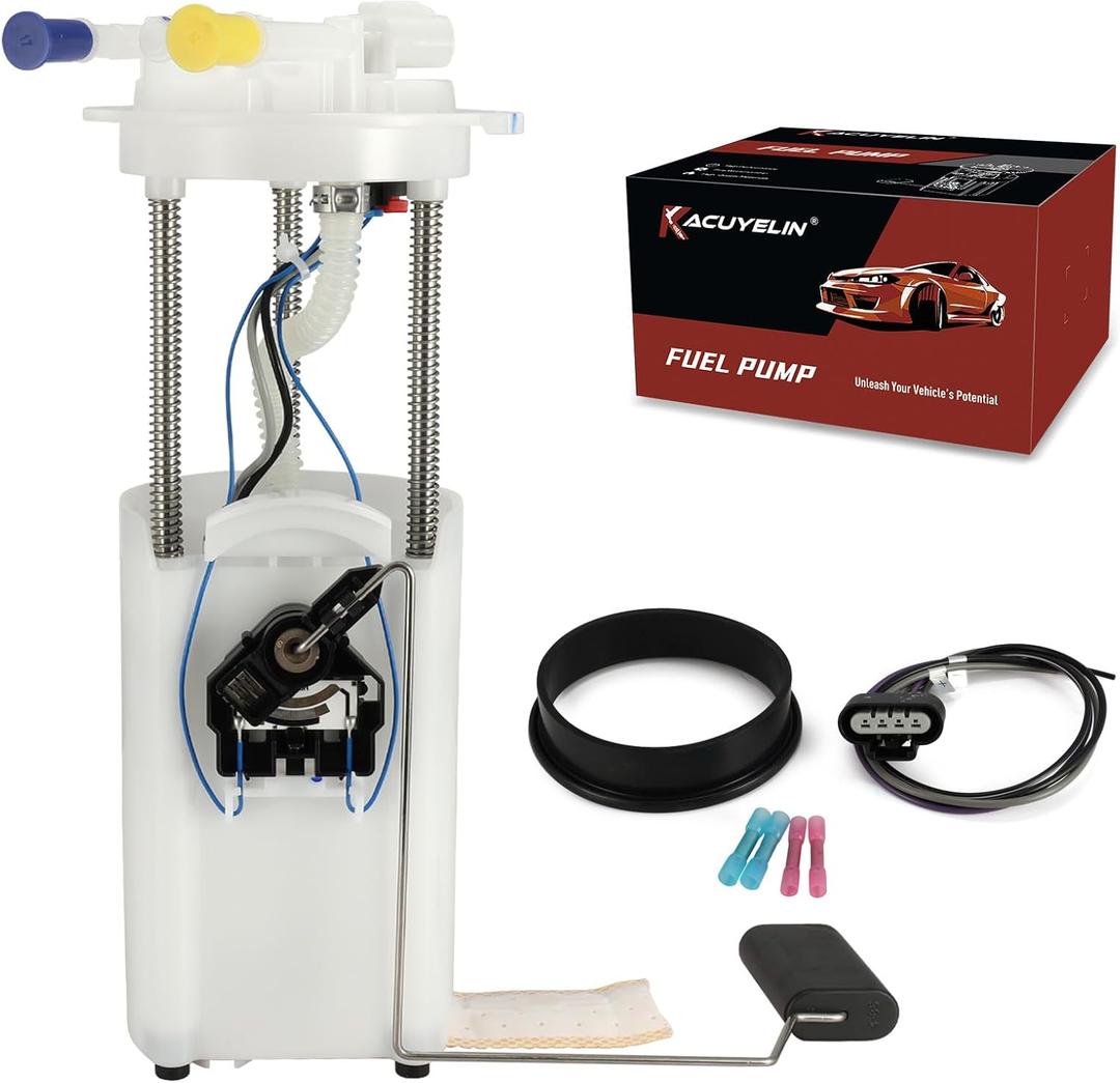 E3972M Electric Fuel Pump Module Assembly Compatible with Buick Enclave 2008, For GMC Acadia 2007-2008,V6 3.6L Replaces# 19167078, M10130