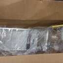 Winco FB-40 Fry Basket with Yellow Handle Medium, 17" x 8.5" x 6"