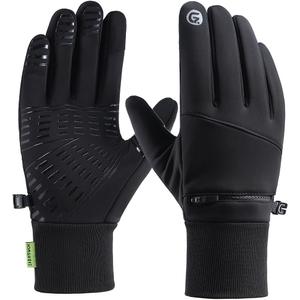 Winter Gloves for Men Women Waterproof Glove,Touchscreen Gloves Thermal Snow Gloves for Running Cycling Driving (Medium)