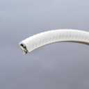 Edge Trim White Small, 1/16"-1/8" Fits Edge - 10 Feet Length (3.05 Meter)