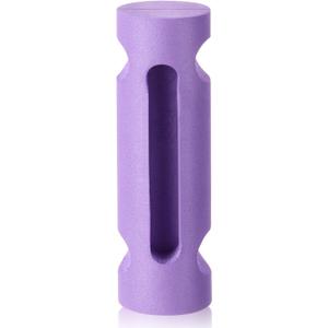 Threlaco 1 Pack Crochet Tool 4 Inch All Yarn Sizes Crochet Tension Tools Learn How to Make Circle Stitch and Guide Knitting Holder Accessories for Beginners Winter Gifts(Purple)