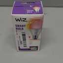 WiZ LED Smart Light Bulbs, Sunset to Sunrise Automation + Motion Detection + Control with Voice or App, Full Color A19 60W 800LM E26 Indoor, Matter Compatible - 1 Pack