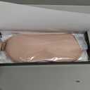 MZOO Luxury Sleep Eye Mask for Side Sleeper Men Women, Zero Eye Pressure 3D Sleeping Mask, Light Blocking Patented Design Night Blindfold, Soft Eye Shade Cover for Travel, Pink