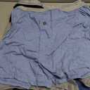 Hanes Men's Underwear Boxers Pack, 5 Pairs, Cool, & Breathable Cotton Boxers for Men, Moisture-Wicking Underwear (Medium)