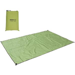 WoneNice 118 x 118 inches Waterproof Camping Tarp Footprint Ground Sheet - Lightweight, Durable UV & Rain Protection for Tents, Beach, Picnics, Car or Camping and Adventure, Army Green