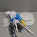 Chamvis Balloon Arch Kit, 9FT Height & 10FT Width Adjustable Balloon Arch Stand Frame Garland Stand: Wedding Baby Shower Birthday Photo Backdrop