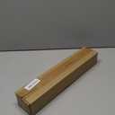 2 Pack Black Curtain Rods for windows 32 to 48 inch, 5/8 inch Splicing Heavy Duty Metal Curtain Rod Set with Brackets