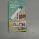 Under Cabinet Lighting, Equipped with Motion Sensor, Rechargeable Battery Operated3-Level Adjustable Brightness, 3 Pack Magnetic Under Counter Lights for Kitchen, Closet, Pantry, 7.8"