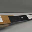 QWD 942-0741A Mulching Lawn Mower Blade, 21 Inch Mower Blade Replacement for Troy-Bilt MTD Cub Cadet Craftsman, Replaces 742-0741A 742-0741 742-04100, Bow Tie Center Hole, 1 Pack