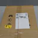 Modern Semi Flush Mount Ceiling Light,Mid Century 4 Light Lighting Fixture for Dining Room Bedroom Kitchen Foyer Entryway Hallway,Metal Gold and Black Sputnik Chandelier