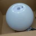 Solar Globe Lights Outdoor,10 Inch RGB Solar Ball Light with Remote Control