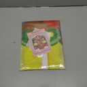 5Pcs Christmas Gingerbread Door Cover Decorations - Porch Banner Front Backdrop Rainbow Rug for Xmas House Classroom Office Outdoor Holiday Party Decor