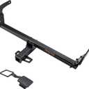 Autekcomma Class 3 Trailer Hitch, 2-Inch Receiver Tow Hitch, Compatible with 19-25 Toyota RAV4, 21-24 Toyota RAV4 Prime & Venza, 22-25 Lexus NX250, 22-26 NX350/350h/450h+, Fit Hitch Ball Mount.13615