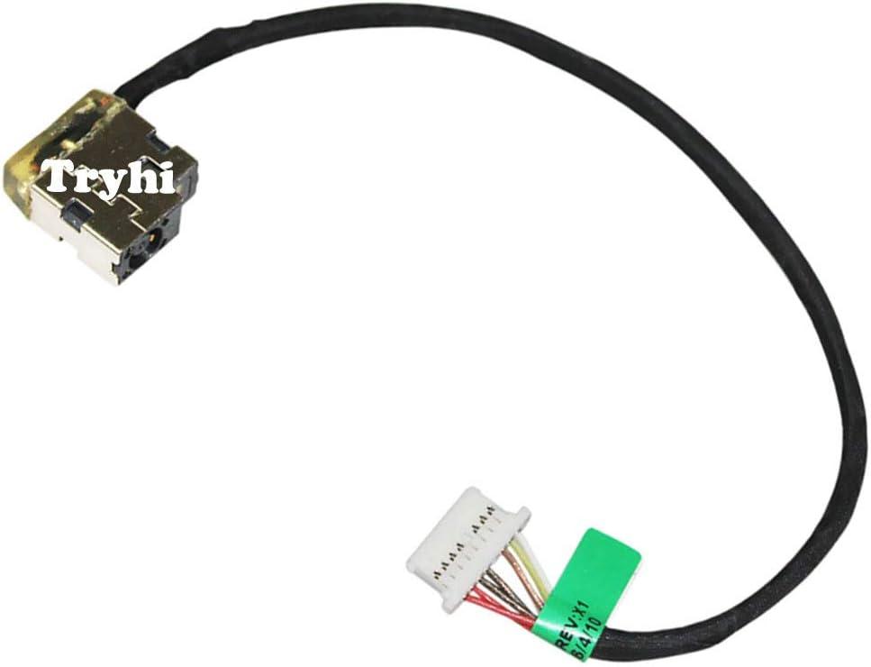 Laptop AC DC Power Jack Plug in Charging Port Socket Connector Cable Harness for HP Pavilion 15-DA005 15-DA0053WM 15-DA00560D 15-DA006 15-DA0061CL 15-DA0061NR 15-DA0062CL 15-DA0065CL 15-DA0066CL