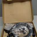 Tripod for iPhone with Light & Phone Holder - 10.5'' Ring Light with Stand - Second Arm with Overhead Phone Mount, Fast-Adjust Bamboo-Flex Stand & Remote for Content Creators, Video Recording